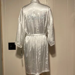 "Here Comes the Bride" robe size large